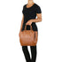 Tulipan - Leather handbag